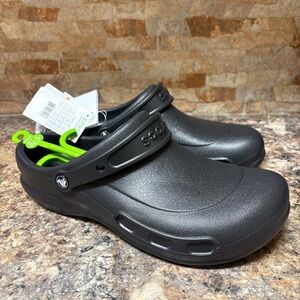 Crocs Slip Resistant Bistro Work Clog Size 13 Brand New